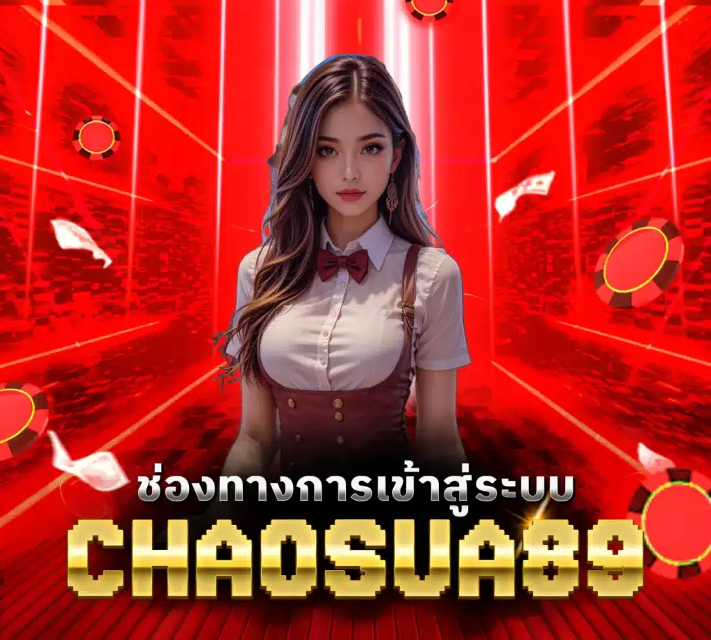 Chaosua89-เข้าสู่ระบบ